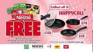 NESTLE X HAPPYCALL I.H. CHEER UP COOKWARE PROMOTION