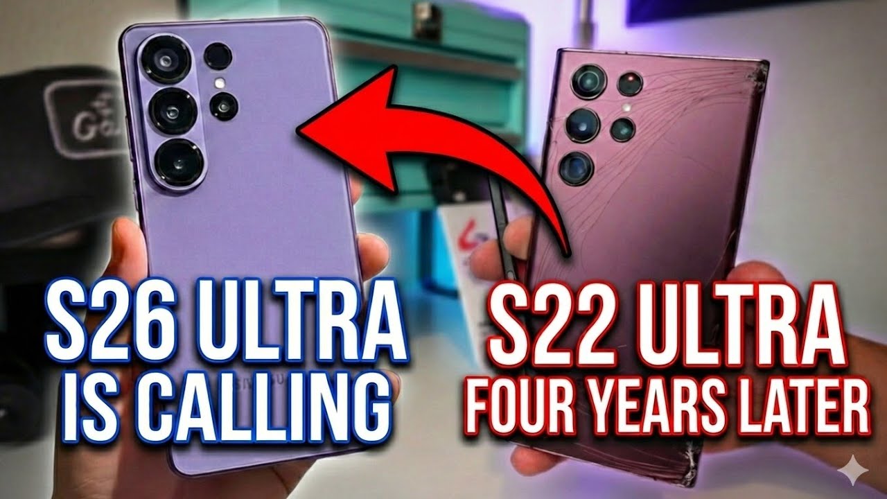 Samsung Galaxy S26 Ultra зовёт! Galaxy S22 Ultra спустя 4 года...