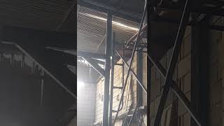 Beautiful work in Riyadh #metalwork #interiordesign #walding #home #stickwelding #homedecor #wall