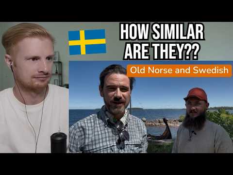 Reaction To Old Norse and Swedish: a quick comparison