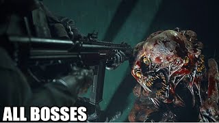 Resident Evil 7 Gold Edition - All Bosses (With Cutscenes) HD 1080p60 PC