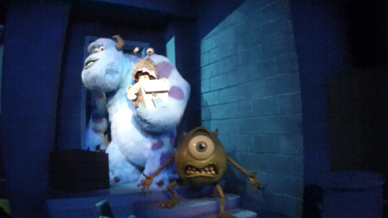 Monsters, Inc. Mike & Sulley to the Rescue! Disney California Adventure ...