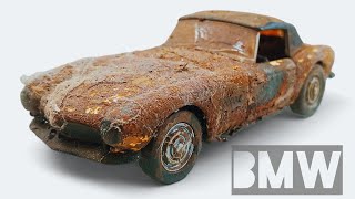 Restoration of a BMW 507 from 1956