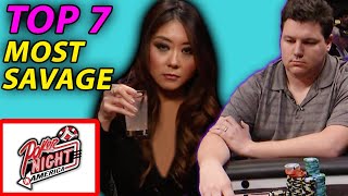 TOP 7 MOST SAVAGE POKER HANDS with Shaun Deeb