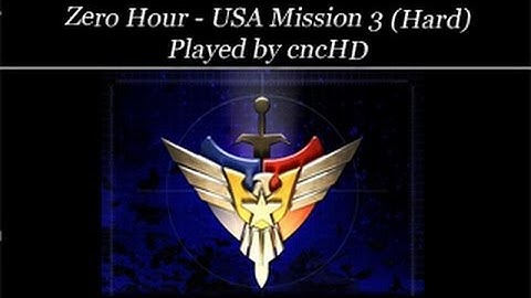 ZH Campaign - USA Mission 3 (Hard)