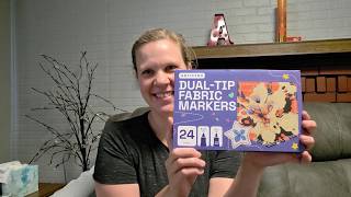 Review- Artistro Dual Tip Fabric Markers
