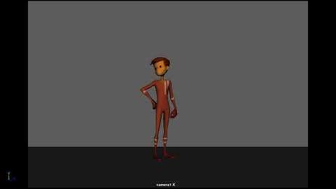 Scaring animation portfolio