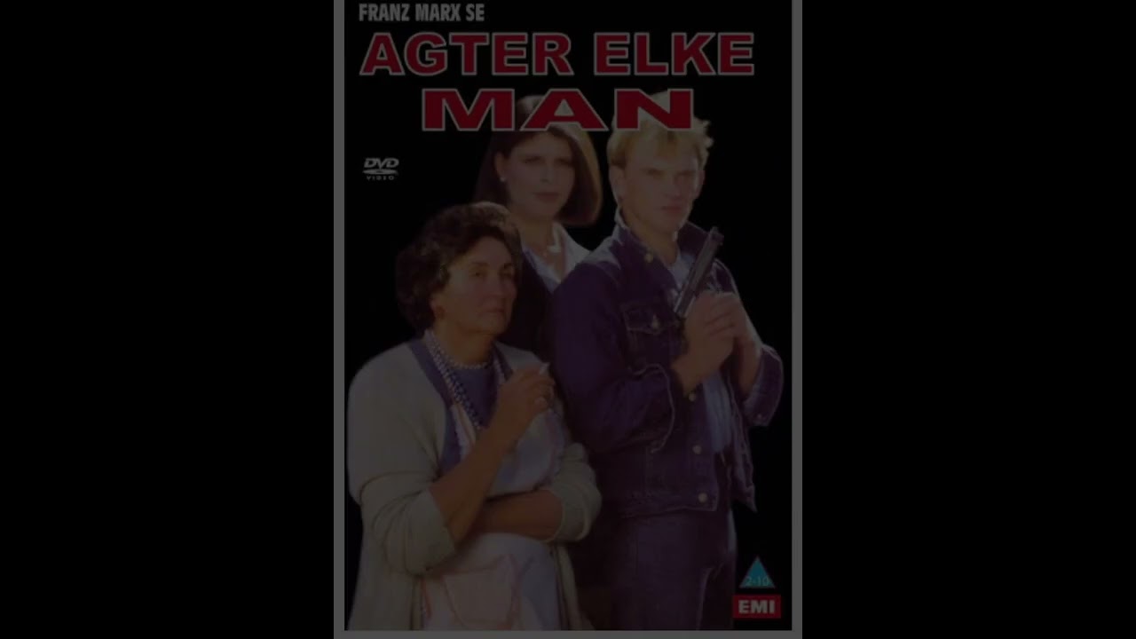 Agter Elke Man (Karaoke) - Steve Hofmeyr