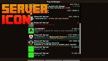 Minecraft Tutorial-How to make a Minecraft Server Icon 1.7.9
