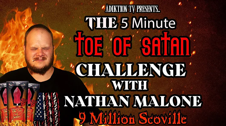 Toe Of Satan Challenge With Nathan Malone