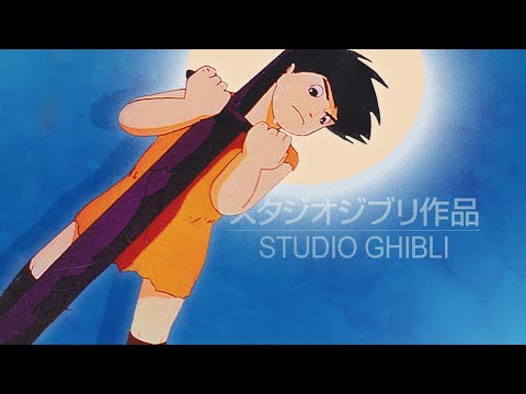 The First Unofficial Ghibli Film Horus Prince Of The Sun