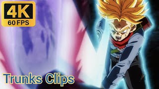 Trunks Clips For Edits 4K 60Fps Dragon Ball Super Episode 66