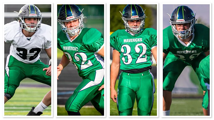 Youth Football Highlights - Raymond Erickson (15y)...