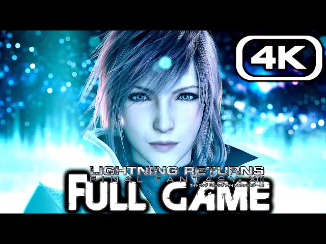 Final Fantasy XIII, Lightning Ultra HD Desktop Background