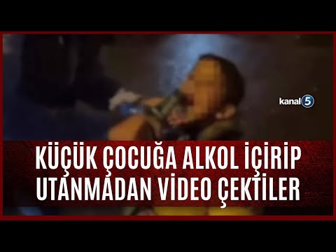 Bu Rezaletin Hesabı Sorulsun | İstanbul'da Küçük Çocuğa Alkol İçirip Utanmadan Video Çektiler
