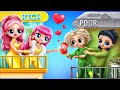 Rich Lady and Broke Tramp! 30 DIYs for LOL OMG