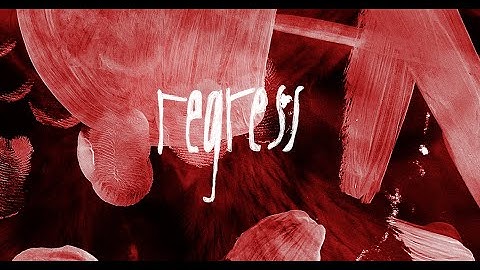 regress | Title Sequence | Editfest 2022 | Filmsupply