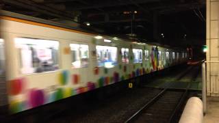阪神電車9000系9201F 直通特急阪神梅田行 舞子公園駅