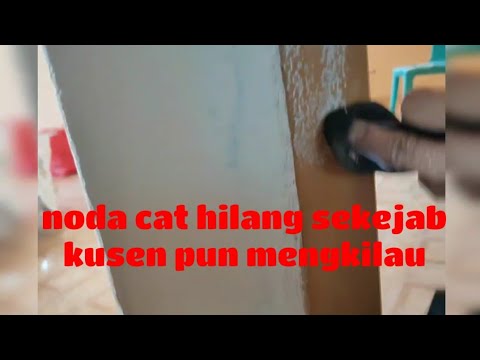  Cara  Menghilangkan Cat  tembok  yang melekat di  kusen YouTube