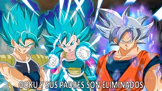 GOKU REVIVE A SUS PADRES BARDOCK Y GINE | CAPITULO 5 | OXY TEORÍAS DBS