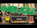 Overkill  years of decay guitar tone  jcm800  eq