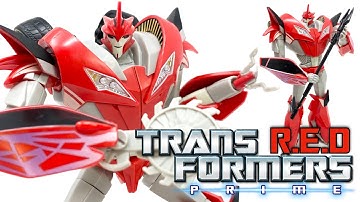 Transformers R.E.D TFP KNOCKOUT Action Figure Review