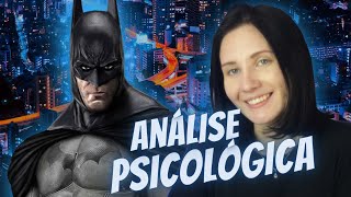 PSICOLOGIA DO BATMAN (BRUCE WAYNE) HERÓI OU VÍTIMA?