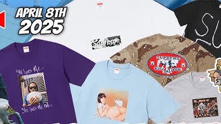 SUPREME WEEK 7 SS25 UNBOXING!