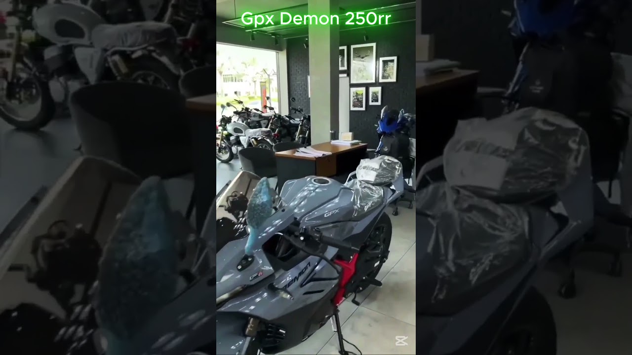 Gpx Demon 250rr Walkaround Review