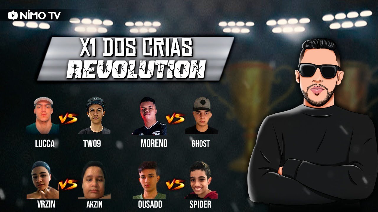 X1 DOS CRIAS REVOLUTION - FINAL 