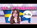 Playing DTI But 😱Only Speaking Swedish! 🇸🇪😝#dresstoimpress 