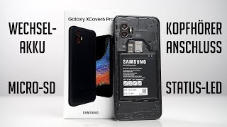 Mit austauschbarem Akku: Samsung Galaxy XCover 6 Pro Unboxing (Deutsch) | SwagTab