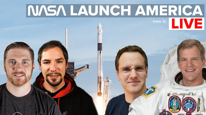 Launch America LIVE w/ Marcus House and Astronaut Scott Parazynski