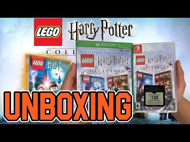 Lego Harry Potter Collection - Code In Box (Nintendo Switch) : :  Jeux vidéo