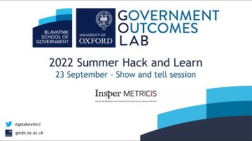 Summer 2022 Hack and Learn event - Show and Tell session
