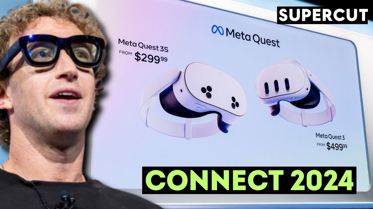 Meta Connect 2024: All Key Highlights (VR & AR Headsets) in 7