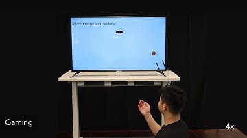 ThrowIO: Actuated TUIs that Facilitate "Throwing and Catching" Spatial Interaction with Overhangi...