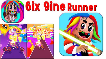 6ix9ine Runner - Run With Tekashi - IOS Andriod Gameplay By Gamejam Co