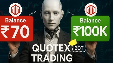 Quotex Trading Bot 2025 | 99% Accuracy Strategy | Daily Profit Without Risk 🚀💰 #tradingstrategy 