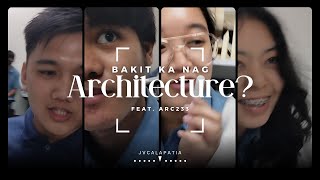 Bakit ka nag-Architecture? ft. ARC233 | JV Calapatia