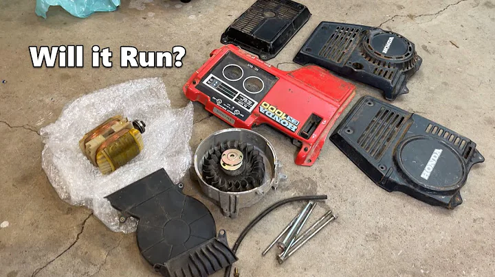 Honda EX1000 Disassembled 20 Years Ago - Will It R...