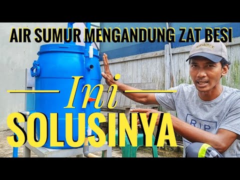 Video: Bagaimana cara menghilangkan zat besi dari air sumur?