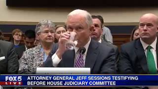 Jeff Sessions testifying before House committee