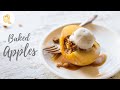 Gourmet Baked Apples Easy Plant Based Vegan 