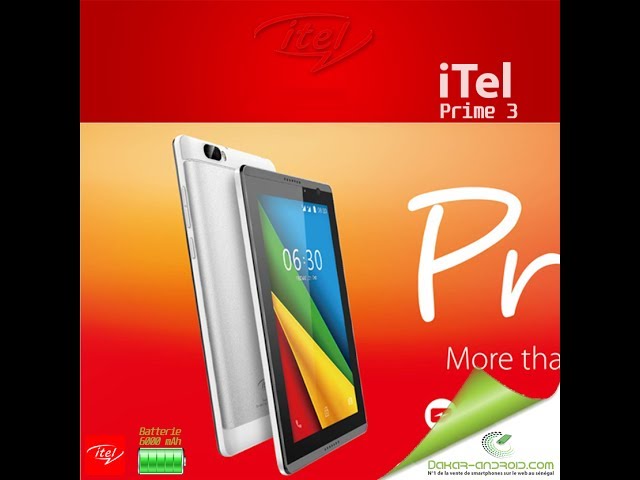 استعراض جهاز تابلت  itel Model: it 1703