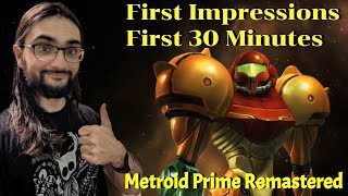 First Impressions And Thoughts On Metroid Prime Remastered First 30 Minutes 