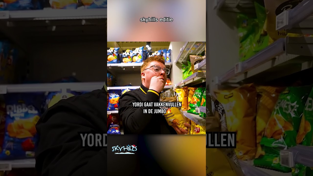 yordi gaat vakkenvullen in de jumbo #yordinogmaals #jumbo #vakkenvullen #appie #viraal #shorts