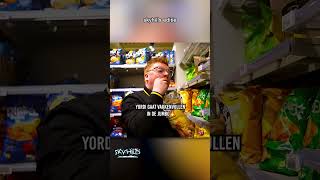 Yordi Gaat Vakkenvullen In De Jumbo