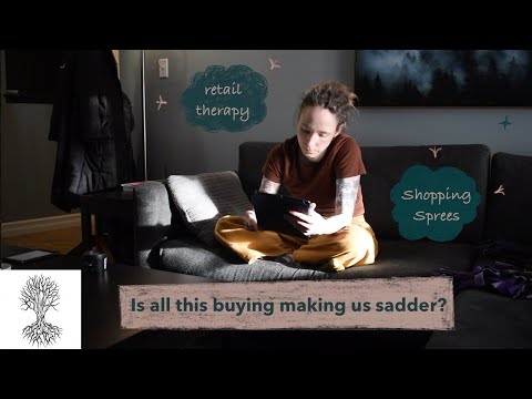 5 ways that excessive buying is making us sadder