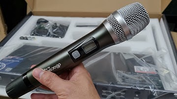 Mic 450II rất nên sở hữu. Bộ mic chất lượng!